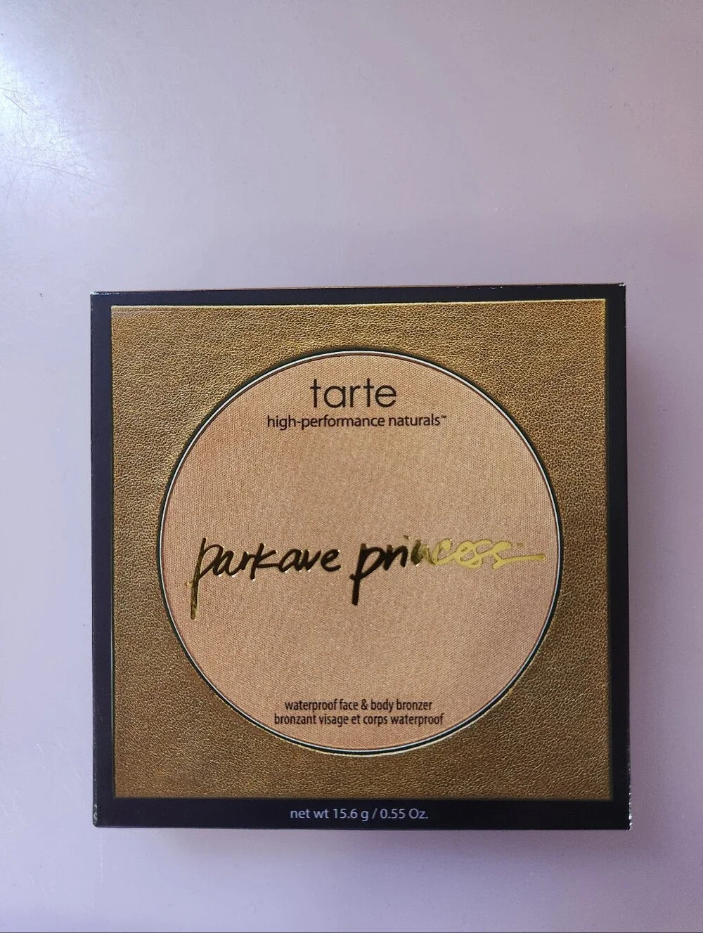 tarte JUMBO Park Ave Princess Face & Body Waterproof Bronzer, 0.55-oz NWT